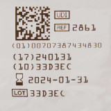 Perforated Medical Tape 3M™ Medipore™ H White 1 Inch x 10 Yard Soft Cloth NonSterile 2861 Case of 24 3M™ Medipore™ H 443997_CS