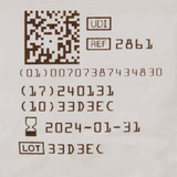 3M Medipore H Perforated Medical Tape White 1 Inch X 10 Yard Soft Cloth NonSterile, 2861, Case of 24