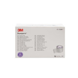 Medical Tape 3M™ Durapore™ White 1 Inch x 10 Yard Silk-Like Cloth NonSterile 1538-1 Case of 120 1538-1 3M™ Durapore™ 5775_CS