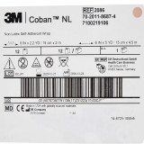 Cohesive Bandage 3M™ Coban™ LF 6 Inch x 5 Yard Self-Adherent Closure Tan NonSterile Standard Compression 2086 Case of 12 2086 3M™ Coban™ LF 388427_CS