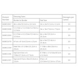 Allevyn Life Foam Dressing 6-3/4 X 6-7/8 Inch With Border Film Backing Silicone Gel Adhesive Sacral Sterile, 66801306, Case of 60