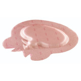 Allevyn Gentle Border Foam Dressing 6-5/8 X 6-3/4 Inch With Border Film Backing Silicone Gel Adhesive Sacral Sterile, 66800898, Case of 60