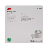 Medical Tape 3M Micropore Paper 1 Inch X 1-1/2 Yard NonSterile 1530S-1 Box/100 1530S-1 3M 6150_BX