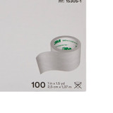 3M Micropore Medical Tape White 1 Inch X 1-1/2 Yard Paper NonSterile, 1530S-1, Box of 100