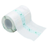 3M Tegaderm Transparent Film Dressing 4 Inch X 11 Yard 2 Tab Delivery Roll NonSterile, 16004, Case of 4