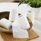 3M Durapore Medical Tape White 3 Inch X 10 Yard Silk-Like Cloth NonSterile, 1538-3, Case of 40