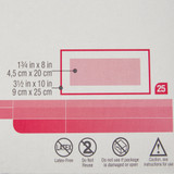 3M Medipore Composite Dressing 3-1/2 X 10 Inch Rectangle Sterile Nonwoven Backing, 3571, Case of 100