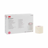 3M Microfoam Medical Tape White 2 Inch X 5-1/2 Yard Elastic / Foam NonSterile, 1528-2, Case of 36