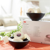 3M Microfoam Medical Tape White 1 Inch X 5-1/2 Yard Elastic / Foam NonSterile, 1528-1, Case of 72