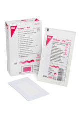 Adhesive Dressing 3M Medipore 3.5 X 6 Inch Soft Cloth Rectangle White Sterile 3569 Case/100 3569 3M 324094_CS Adhesive Dressing 3M Medipore 3.5 X 6 Inch Soft Cloth Rectangle White Sterile 3569 Case/100 3569 3M 324094_CS
