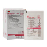 3M Medipore Composite Dressing 2 X 2-3/4 Inch Rectangle Sterile Nonwoven Backing, 3562, Case of 200