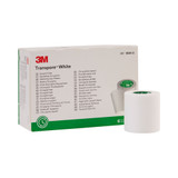 3M Transpore White Medical Tape White 2 Inch X 10 Yard Plastic NonSterile, 1534-2, Case of 60
