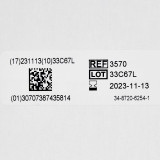 Adhesive Dressing 3M Medipore 3.5 X 8 Inch Soft Cloth Rectangle White Sterile 3570 Case/100 3570 3M 324095_CS