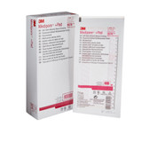 3M Medipore Composite Dressing 3-1/2 X 8 Inch Rectangle Sterile Nonwoven Backing, 3570, Case of 100