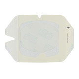 3M Tegaderm Transparent Film Dressing with Border, 4 x 4.75'', Sterile, Case of 200
