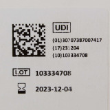 Medical Tape 3M Durapore Silk-Like Cloth 1/2 Inch X 10 Yard NonSterile 1538-0 Case/240 1538-0 3M 5774_CS