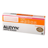 Allevyn Gentle Border Foam Dressing 4 X 12 Inch With Border Film Backing Silicone Gel Adhesive Rectangle Sterile, 66800265, Box of 10