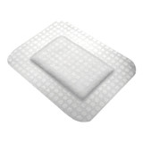 OpSite Post Op Transparent Film Dressing with Pad 10 X 4 Inch 3 Tab Delivery Rectangle Sterile, 66000714, Case of 200