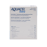 Aquacel Extra Gelling Fiber Wound Dressing 4 X 5 Inch Rectangle Sterile, 420674, Pack of 1