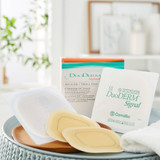 DuoDERM Signal CGF Hydrocolloid Dressing Foam Backing 4 X 4 Inch Square Hydrocolloid, 403326, Box of 5