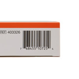 DuoDERM Signal CGF Hydrocolloid Dressing Foam Backing 4 X 4 Inch Square Hydrocolloid, 403326, Box of 5