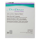 Hydrocolloid Dressing DuoDERM Extra Thin 2 X 4 Inch Rectangle Sterile 187900 Each/1 187900 CONVA TEC 205196_EA