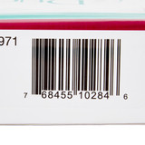 DuoDERM CGF Border Hydrocolloid Dressing Foam Backing 4 X 4 Inch Square Hydrocolloid, 187971, Box of 5