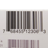 Aquacel Foam Dressing 7 X 8 Inch With Border Waterproof Film Backing Silicone Adhesive Sacral Sterile, 420626, Pack of 1