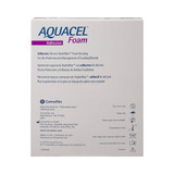 Aquacel Foam Dressing 7 X 8 Inch With Border Waterproof Film Backing Silicone Adhesive Sacral Sterile, 420626, Pack of 1
