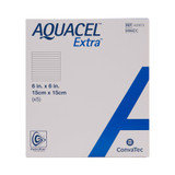 Aquacel Extra Gelling Fiber Wound Dressing 6 X 6 Inch Square Sterile, 420673, Pack of 1