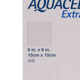 Aquacel Extra Gelling Fiber Wound Dressing 6 X 6 Inch Square Sterile, 420673, Pack of 1