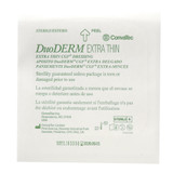 DuoDERM Extra Thin CGF Thin Hydrocolloid Dressing Film Backing 6 X 6 Inch Square Hydrocolloid / Film, 187957, Box of 10