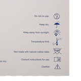 Aquacel Foam Dressing 7 X 8 Inch With Border Waterproof Film Backing Silicone Adhesive Sacral Sterile, 420626, Box of 5