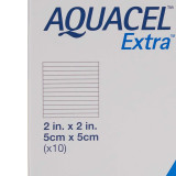 Hydrofiber Dressing Aquacel Extra Hydrofiber Technology 2 X 2 Inch 420671 Box/10 420671 CONVA TEC 785781_BX