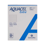 Hydrofiber Dressing Aquacel Extra Hydrofiber Technology 2 X 2 Inch 420671 Box/10 420671 CONVA TEC 785781_BX