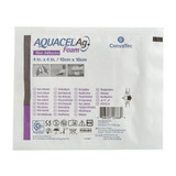 Aquacel Ag Silver Foam Dressing 4 X 4 Inch Square Sterile, 420642, Pack of 1