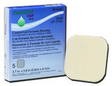 Hydrocolloid Dressing DuoDERM CGF 6 X 6 Inch Square Sterile 187661 Box/5 187661 CONVA TEC 185893_BX