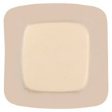 FoamLite Thin Foam Dressing 3-1/4 X 3-1/4 Inch With Border Film Backing Silicone Adhesive Square Sterile, 421557, Box of 10
