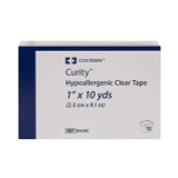 Medical Tape Curity Plastic 1 Inch X 10 Yard NonSterile 8534C Each/1 8534C KENDALL HEALTHCARE PROD INC. 696192_EA