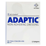 Impregnated Non-Adherent Dressing Adaptic 3 X 3 Inch Cellulose Acetate Mesh Petrolatum Emulsion Sterile 2012 Each/1 2012 SYSTAGENIX WOUND MANAGEMENT 4633_EA