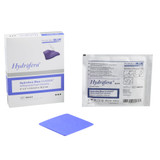 Hydrofera BLUE Classic Antibacterial Foam Dressing 4 X 4 Inch Without Border Without Film Backing Nonadhesive Square Sterile, HB4414, Pack of 1