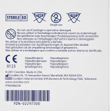 Adhesive Dressing Telfa 4 X 10 Inch Nonwoven Rectangle White Sterile 7542 Box/25 7542 KENDALL HEALTHCARE PROD INC. 317991_BX