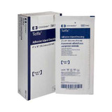 Adhesive Dressing Telfa 4 X 10 Inch Nonwoven Rectangle White Sterile 7542 Box/25 7542 KENDALL HEALTHCARE PROD INC. 317991_BX