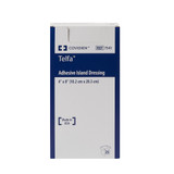 Telfa Island Dressing 4 X 8 Inch Rectangle Sterile, 7541, Carton of 25