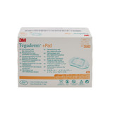 3M Tegaderm Transparent Film Dressing with Pad 2 X 2-3/4 Inch Frame Style Delivery Rectangle Sterile, 3582, Box of 50