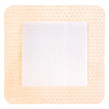 ComfortFoam Border Foam Dressing 4 X 4 Inch With Border Waterproof Backing Silicone Adhesive Square Sterile, 00317E, Box of 10