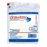 Drawtex Hydroconductive Wound Dressing 4 X 4 Inch Square, 00302, Box of 10