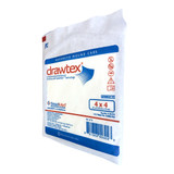 Drawtex Hydroconductive Wound Dressing 4 X 4 Inch Square, 00302, Box of 10