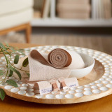 Compression Bandage Comprilan 4 Inch X 5-1/2 Yard Standard Compression Clip Detached Closure Tan NonSterile 01028000 RL/1 1028000 BEIERSDORF/JOBST, INC 283587_BX