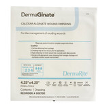 DermaGinate Alginate Dressing 4-1/4 X 4-1/4 Inch Square, 00270E, Box of 10
